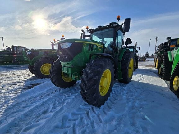 2025 John Deere 6R 165 Equipment Image0