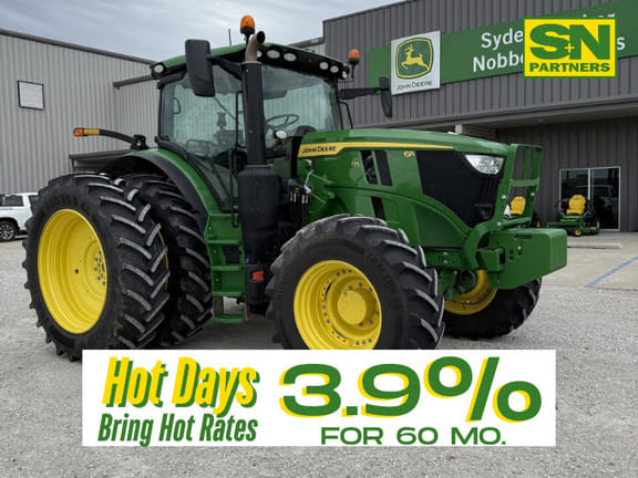 2025 John Deere 6R 175 Equipment Image0