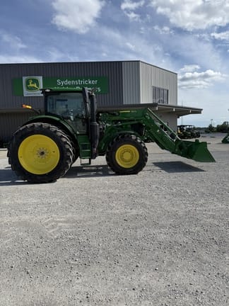 2025 John Deere 6R 175 Equipment Image0