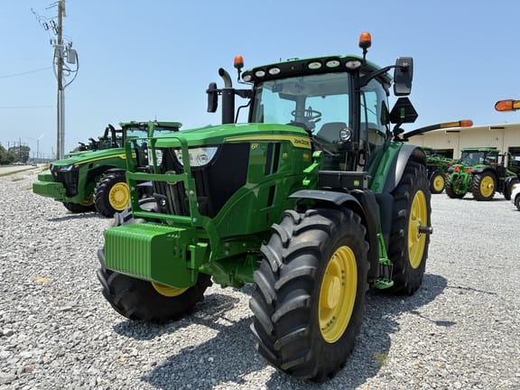 2025 John Deere 6R 175 Equipment Image0