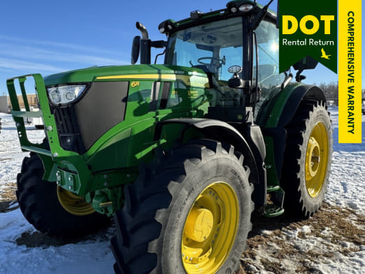 2025 John Deere 6R 175 Equipment Image0