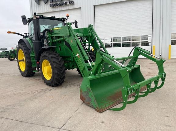 2025 John Deere 6R 175 Equipment Image0