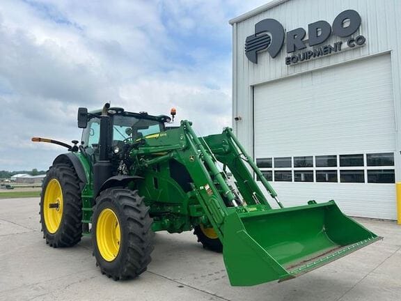 2025 John Deere 6R 175 Equipment Image0