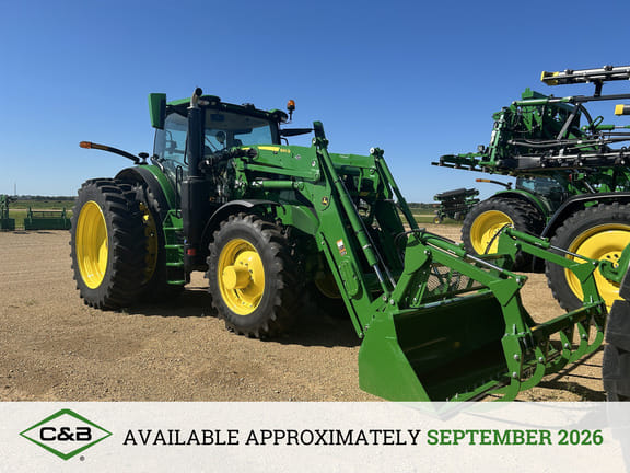 2025 John Deere 6R 195 Equipment Image0