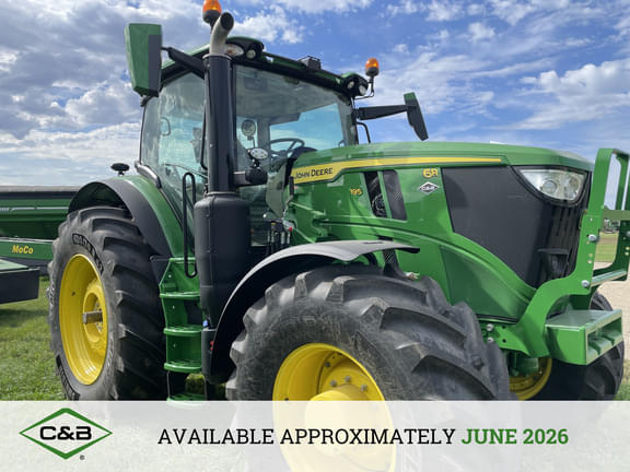 Image of John Deere 6R 195 Primary image