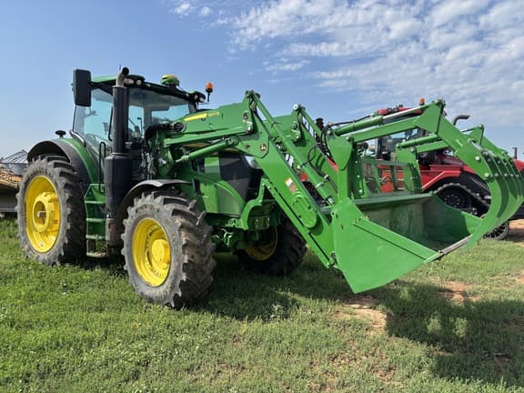 Image of John Deere 6R 195 equipment image 1