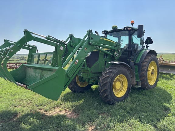 2025 John Deere 6R 195 Equipment Image0