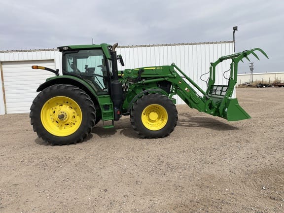 2025 John Deere 6R 195 Equipment Image0