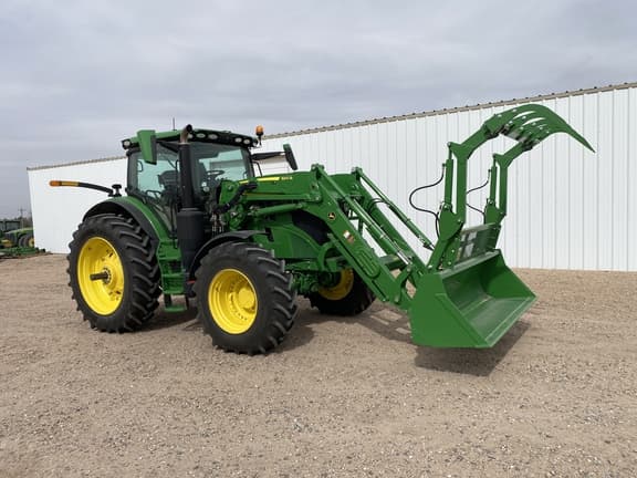 Image of John Deere 6R 195 equipment image 1