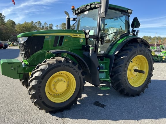 2025 John Deere 6R 195 Equipment Image0