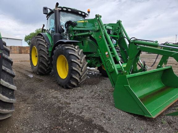 2025 John Deere 6R 195 Equipment Image0