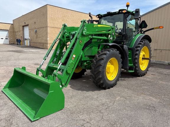 2025 John Deere 6R 195 Equipment Image0