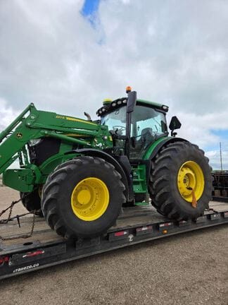 2025 John Deere 6R 195 Equipment Image0