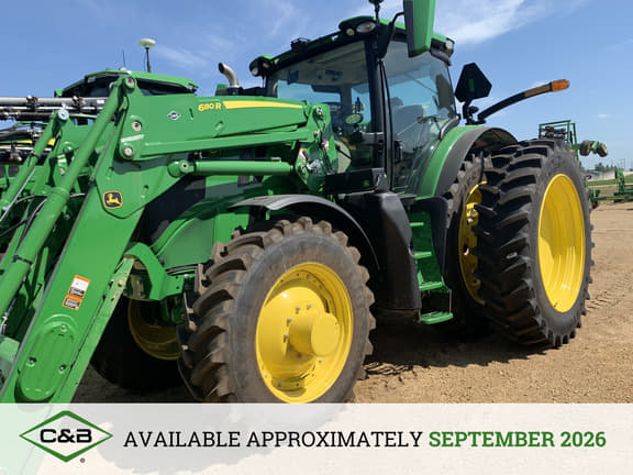 Image of John Deere 6R 195 Primary image