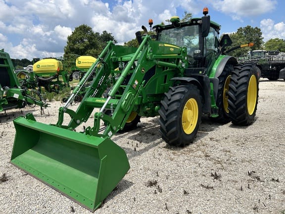 2025 John Deere 6R 215 Equipment Image0