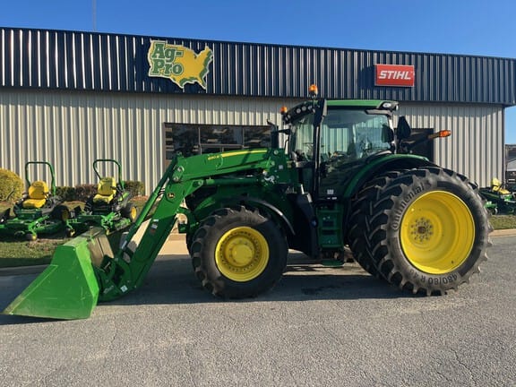 2025 John Deere 6R 215 Equipment Image0