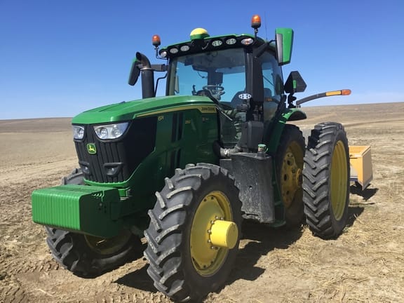 2025 John Deere 6R 250 Equipment Image0