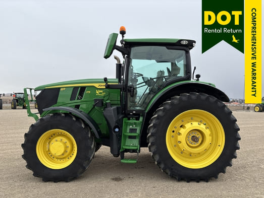 2025 John Deere 6R 250 Equipment Image0