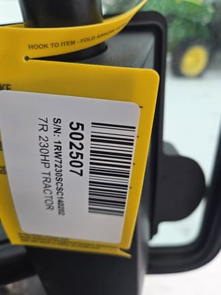 Image of John Deere 7R 230 equipment image 3