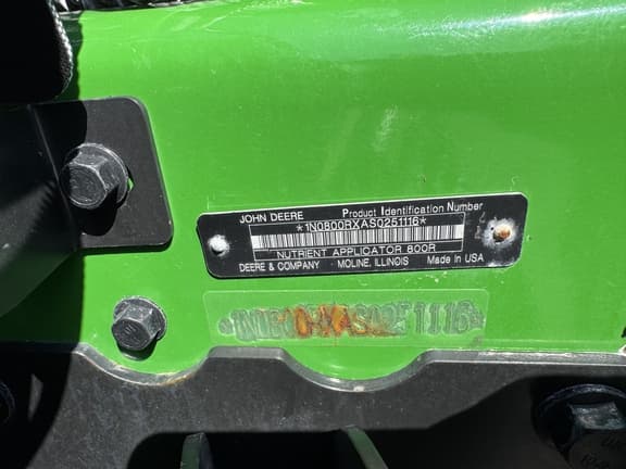 Image of John Deere 800R equipment image 3