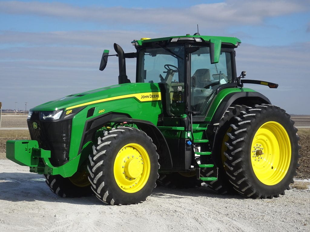 2025 John Deere 8R 280 Equipment Image0