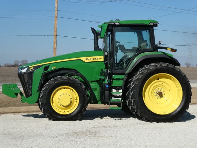 Image of John Deere 8R 280 equipment image 4