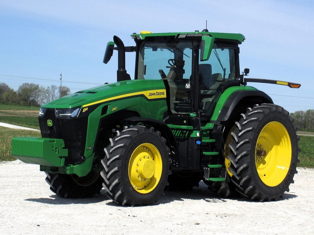 2025 John Deere 8R 280 Equipment Image0