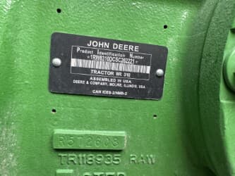 Image of John Deere 8R 310 equipment image 4