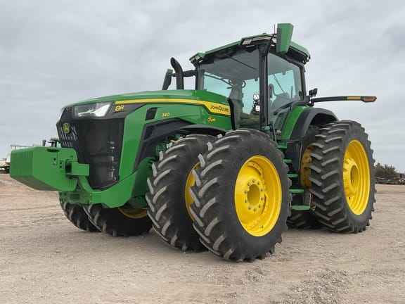 2025 John Deere 8R 340 Equipment Image0
