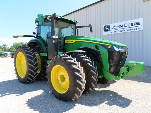 2025 John Deere 8R 340 Equipment Image0