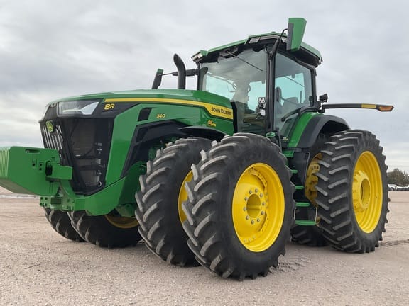 2025 John Deere 8R 340 Equipment Image0