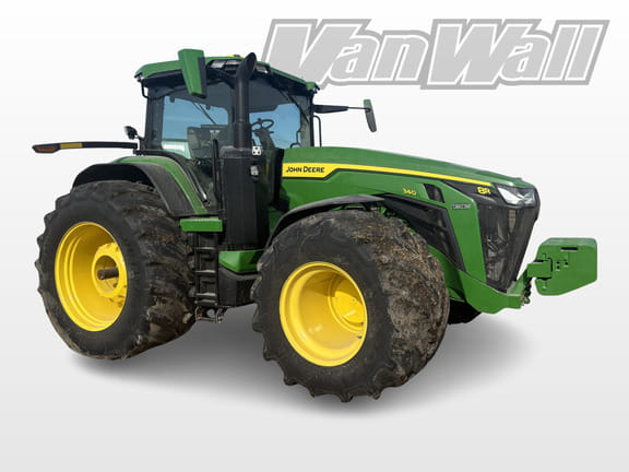 2025 John Deere 8R 340 Equipment Image0