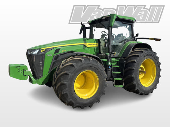 Image of John Deere 8R 340 Primary image