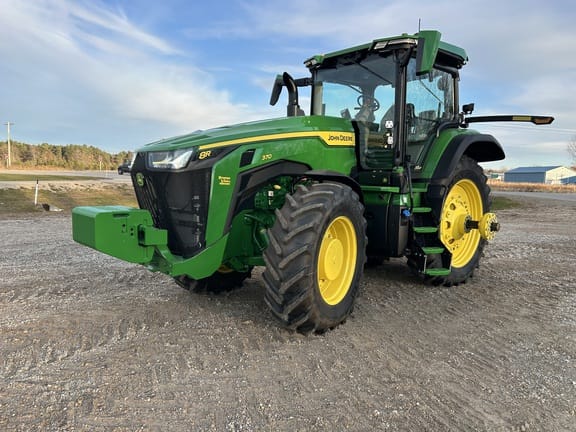 2025 John Deere 8R 370 Equipment Image0