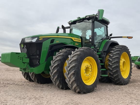 2025 John Deere 8R 370 Equipment Image0