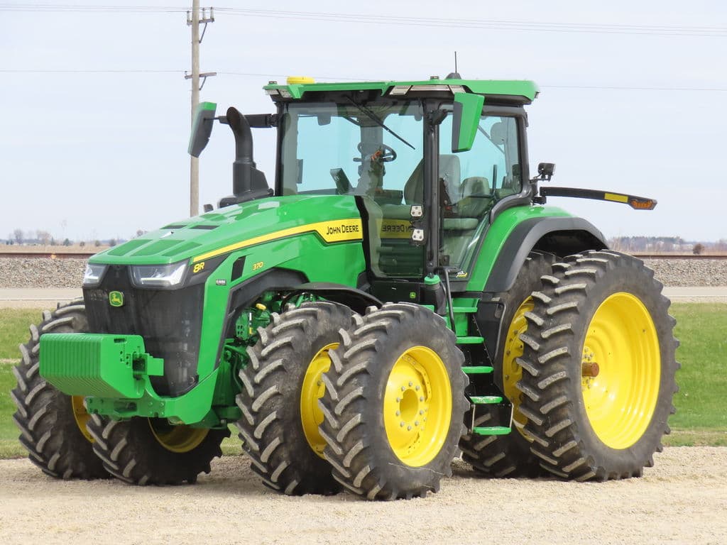 Image of John Deere 8R 370 Primary image