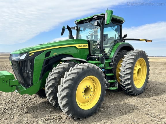 2025 John Deere 8R 410 Equipment Image0
