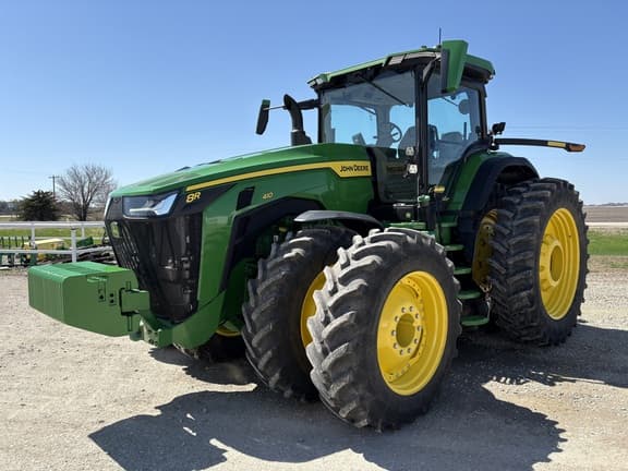 Image of John Deere 8R 410 equipment image 2