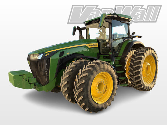 Image of John Deere 8R 410 Primary image