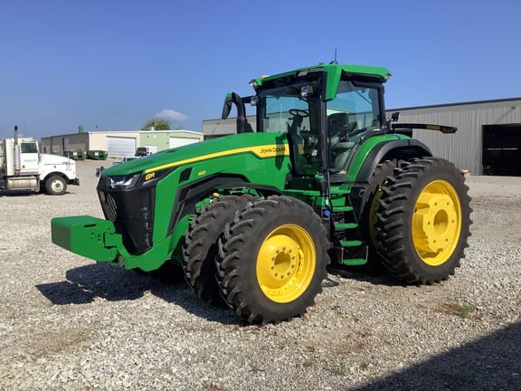 2025 John Deere 8R 410 Equipment Image0