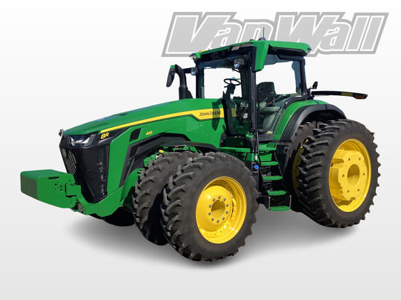 2025 John Deere 8R 410 Equipment Image0