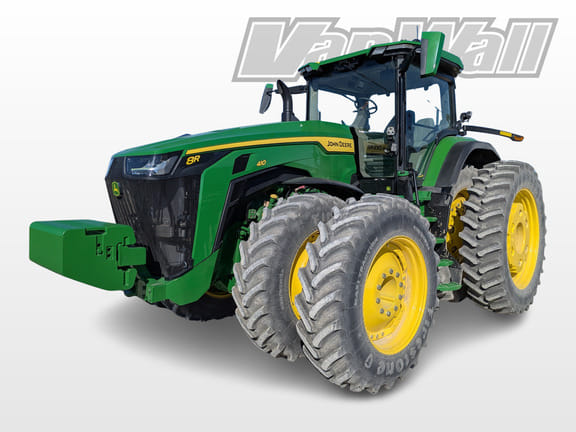 2025 John Deere 8R 410 Equipment Image0