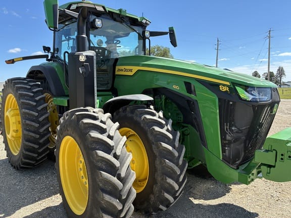 2025 John Deere 8R 410 Equipment Image0