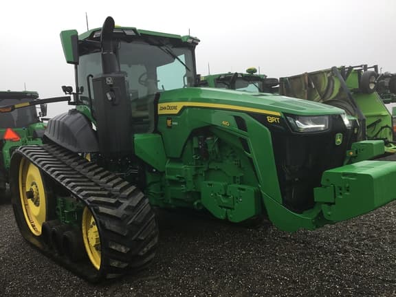 Image of John Deere 8RT 410 equipment image 3