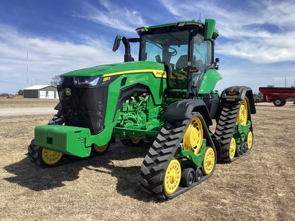 2025 John Deere 8RX 370 Equipment Image0