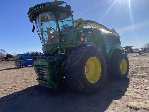 Image of John Deere 9700 equipment image 4