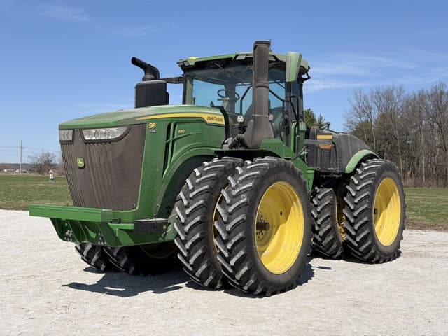 Image of John Deere 9R 490 equipment image 1