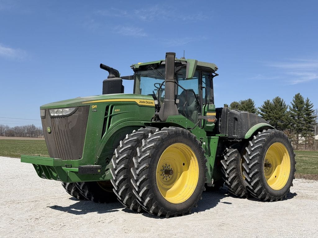 2025 John Deere 9R 490 Equipment Image0