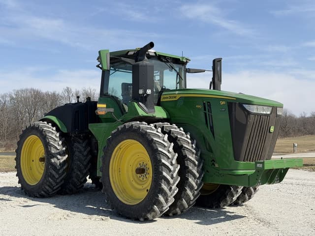 Image of John Deere 9R 490 equipment image 4