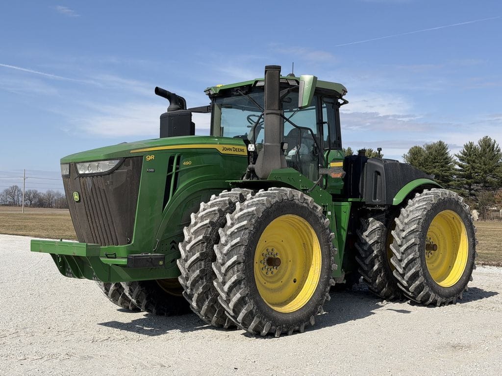 2025 John Deere 9R 490 Equipment Image0